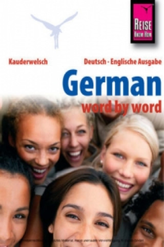 Książka Reise Know-How German - word by word Bob Ordish
