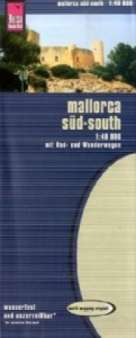 Materiale tipărite World Mapping Project Mallorca Süd. South Mallorca. Majorque, sud; Mallorca sur 