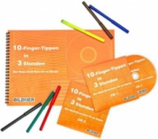 Carte 10-Finger-Tippen in 3 Stunden, m. 2 Audio-CD, m. 1 Buch Anja Schmid