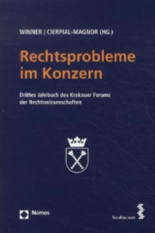 Buch Rechtsprobleme im Konzern Martin Winner