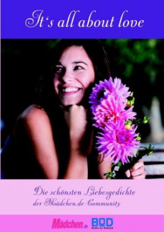 Kniha It's all about love Mädchen. de