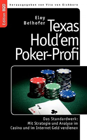 Book Texas Hold'em Poker-Profi Eloy Beihofer