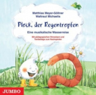 Hanganyagok Plock, der Regentropfen, 1 Audio-CD Waltraut Michaelis