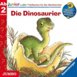 Audio Die Dinosaurier, Audio-CD Niklas Heinecke
