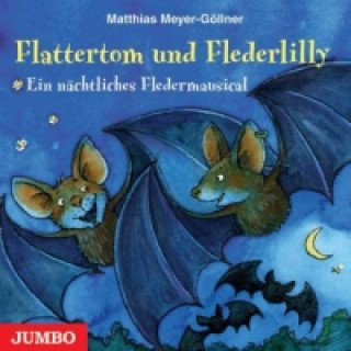 Audio Flattertom und Flederlilly, Audio-CD Matthias Meyer-Göllner