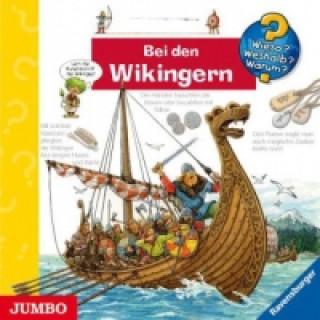 Audio Bei den Wikingern, 1 Audio-CD Robert Missler