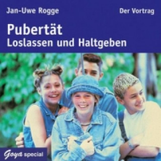 Audio Pubertät - Der Vortrag, 1 Audio-CD Jan-Uwe Rogge