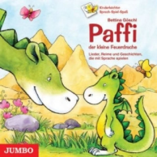 Hanganyagok Paffi, der kleine Feuerdrache, 1 Audio-CD Bettina Göschl