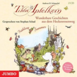 Audio Tilda Apfelkern - Wunderbare Geschichten aus dem Heckenrosenweg, 2 Audio-CDs Andreas H. Schmachtl