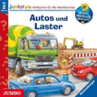 Audio Autos & Laster, 1 Audio-CD Niklas Heinecke