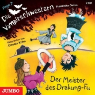 Audio Die Vampirschwestern, Der Meister des Drakung-Fu, 2 Audio-CDs Franziska Gehm