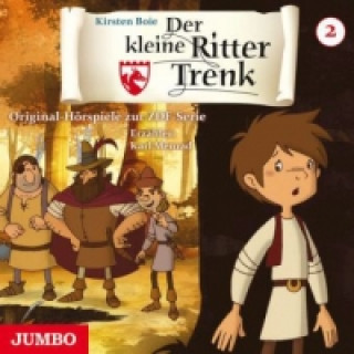 Audio Der kleine Ritter Trenk. Folge.2, 1 Audio-CD Kirsten Boie