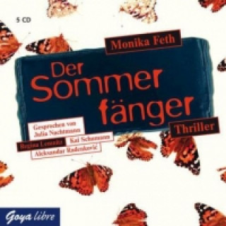 Audio Der Sommerfänger, 5 Audio-CDs Monika Feth