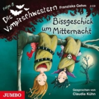 Audio Die Vampirschwestern, Bissgeschick um Mitternacht, 2 Audio-CDs Franziska Gehm
