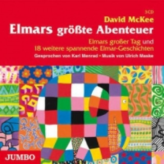 Audio Die große Elmar-Box, 3 Audio-CDs David McKee