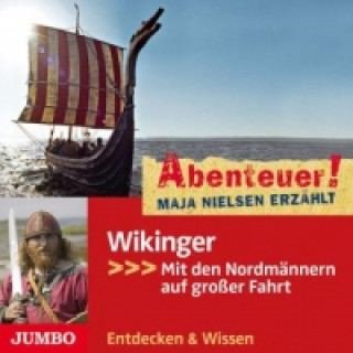 Аудио Abenteuer! Wikinger, 1 Audio-CD Maja Nielsen