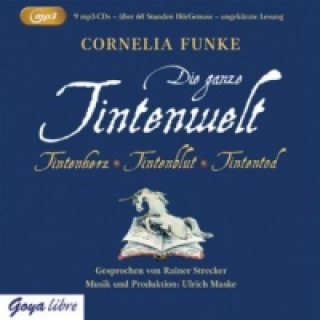 Hanganyagok Die ganze Tintenwelt, 9 MP3-CDs Cornelia Funke