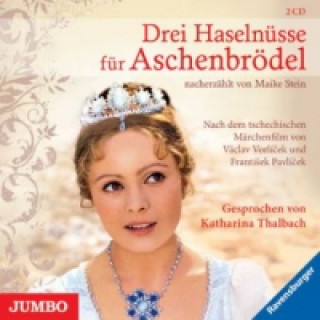 Аудио Drei Haselnüsse für Aschenbrödel, 2 Audio-CDs Vaclav Vorlicek