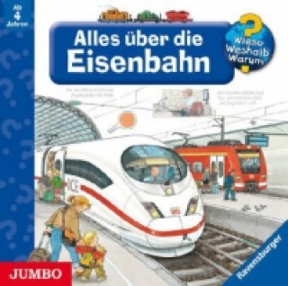 Hanganyagok Alles über die Eisenbahn, Audio-CD Robert Missler