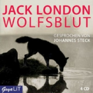 Hanganyagok Wolfsblut, 4 Audio-CDs Jack London