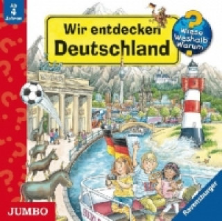 Audio Wir entdecken Deutschland, 1 Audio-CD 