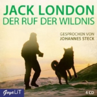 Hanganyagok Der Ruf der Wildnis, 4 Audio-CDs Jack London
