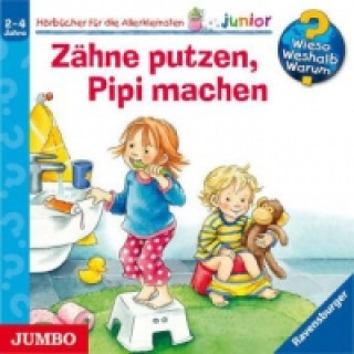 Audio Zähne putzen, Pipi machen, 1 Audio-CD Marion Elskis