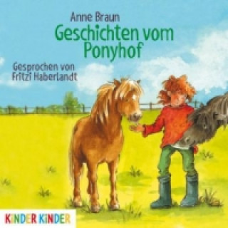 Audio Geschichten vom Ponyhof, 1 Audio-CD Anne Braun