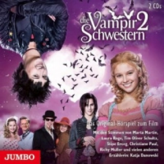 Audio Die Vampirschwestern 2, 2 Audio-CDs Franziska Gehm