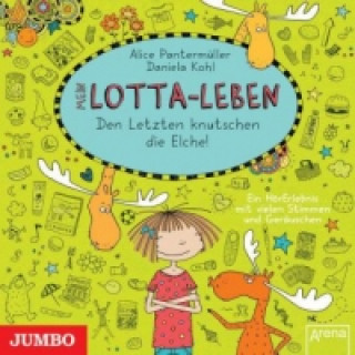 Audio Mein Lotta-Leben - Den Letzten knutschen die Elche!, 1 Audio-CD Alice Pantermüller