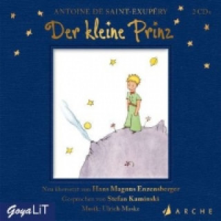 Аудио Der kleine Prinz, 2 Audio-CDs Antoine de Saint-Exup?ry