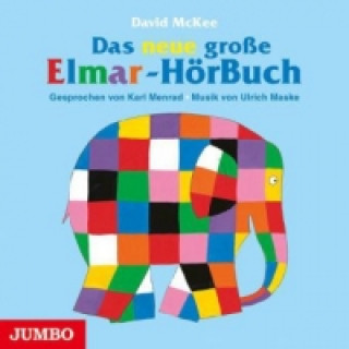 Hanganyagok Das neue große Elmar-Hörbuch, 1 Audio-CD David McKee