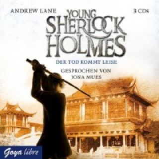 Hanganyagok Young Sherlock Holmes - Der Tod kommt leise, 3 Audio-CDs Andrew Lane