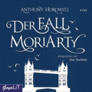 Audio Der Fall Moriarty, 4 Audio-CDs Anthony Horowitz