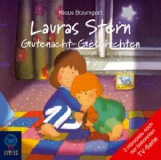 Audio Lauras Stern, Gutenacht-Geschichten, 1 Audio-CD Klaus Baumgart