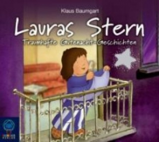 Hanganyagok Lauras Stern - Traumhafte Gutenacht-Geschichten, 1 Audio-CD Klaus Baumgart