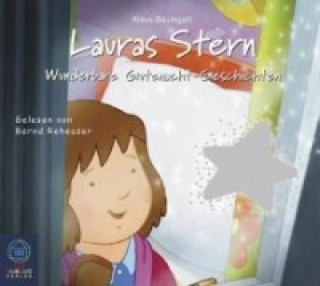 Audio Lauras Stern - Wunderbare Gutenacht Geschichten, 1 Audio-CD Klaus Baumgart