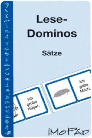 Gra/Zabawka Lese-Dominos, Sätze Angelika Lange