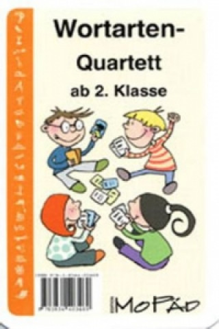 Igra/Igračka Wortarten-Quartett Bernd Wehren