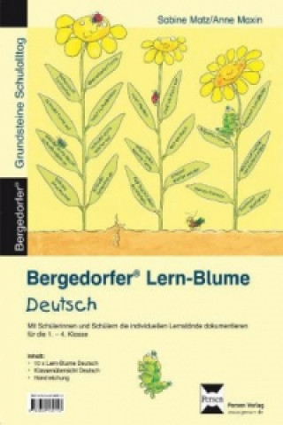 Książka Bergedorfer Lern-Blume Deutsch Sabine Matz
