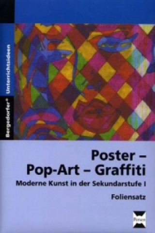 Játék Poster - PopArt - Graffiti, 18 Folien Hans-Peter Kohlhaas