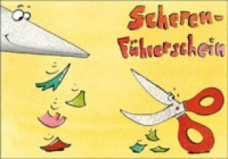 Книга Der Scheren-Führerschein, Klassensatz Führerscheine Johanna Roessler