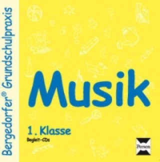 Audio Musik, 1. Klasse, 2 Audio-CDs Dagmar Kuhlmann