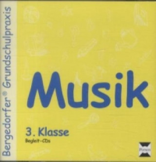 Аудио Musik, 3. Klasse, 2 Begleit-CDs Dagmar Kuhlmann