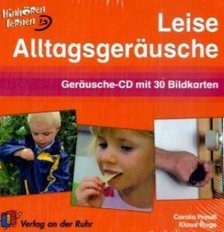 Audio Leise Alltagsgeräusche, 1 Audio-CD + 30 Bildkarten Carola Preuß