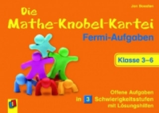 Játék Die Mathe-Knobel-Kartei: Fermi-Aufgaben, Klasse 3-6 Jan Boesten