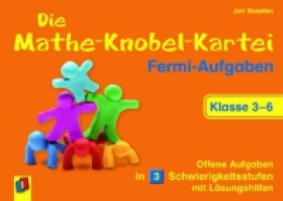 Spiel/Spielzeug Die Mathe-Knobel-Kartei: Fermi-Aufgaben, Klasse 3-6 Jan Boesten