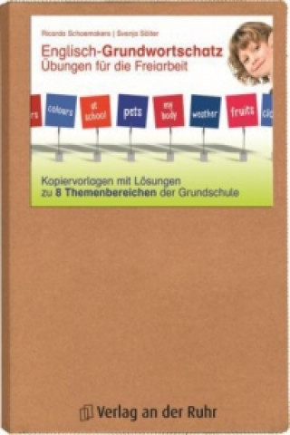 Книга Englisch-Grundwortschatz - Übungen für die Freiarbeit Svenja Sölter