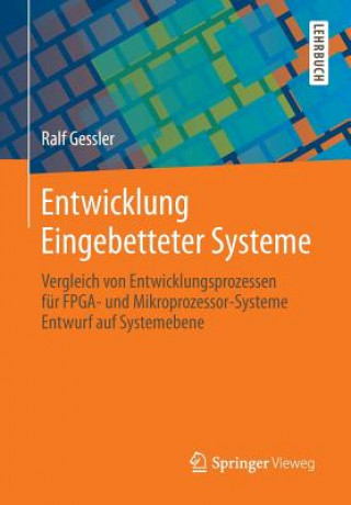 Książka Entwicklung Eingebetteter Systeme Ralf Gessler