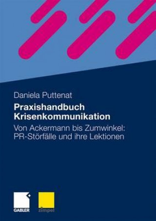 Book Praxishandbuch Krisenkommunikation Daniela Puttenat